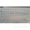 Hot Dipped Galvanized Crowed Control Barricade Powder Coated